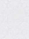 Scalamandre Fabric Lia Damask Sheer Snow SC270530001