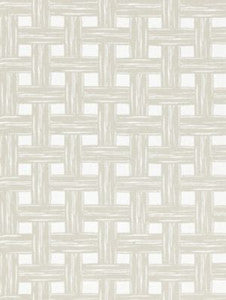 Scalamandre Fabric Bamboo Lattice Sand SC270590001