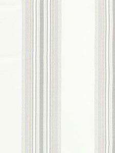 Scalamandre Fabric Nautical Stripe White Sand SC270690001