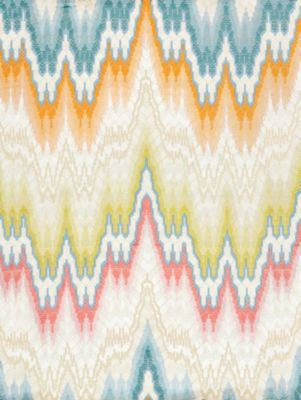 Bargello Bloom SC270700001 by Scalamandre Designer Fabric JARDIN 70% COTTON 30% VISCOSE INDIA HEAVY DUTY Horizontal: 34.625" and Vertical: 13.375" 54 - Swanky Fabrics -