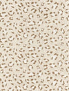 Scalamandre Fabric Broderie Leopard Camel On Cream SC270750001
