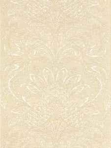 Scalamandre Fabric Carlotta Damask Bisque SC270810001