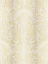 Scalamandre Fabric Sorrento Linen Damask Parchment SC270930001
