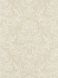 Scalamandre Fabric San Luca Damask Alabaster SC270940001