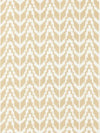 Scalamandre Fabric Chevron Embroidery Straw SC271030001