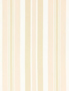 Scalamandre Fabric Mayfair Cotton Stripe Pink Sand SC271120001