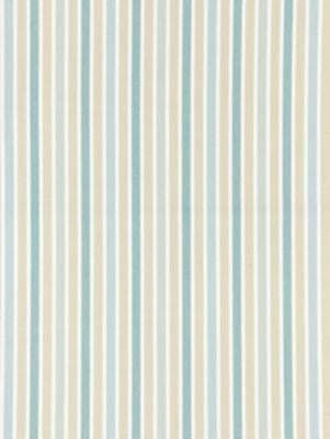Leeds Cotton Stripe Seaglass SC271140001 by Scalamandre Designer Fabric CHATHAM STRIPES & PLAIDS 100% COTTON INDIA MEDIUM DUTY Horizontal: and Vertical: 4" 53 - Swanky Fabrics -