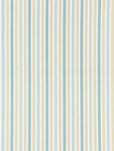 Scalamandre Fabric Leeds Cotton Stripe Seaglass SC271140001