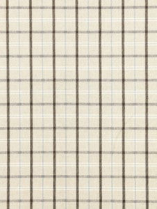 Scalamandre Fabric Bristol Plaid Linen SC271210001
