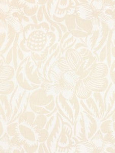 Scalamandre Fabric Deco Flower Linen SC271310001