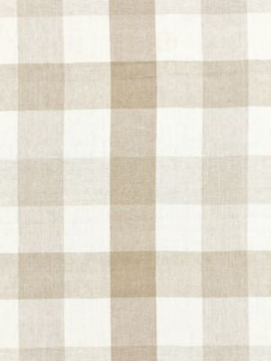 Westport Linen Plaid Linen SC271350001 by Scalamandre Designer Fabric CHATHAM STRIPES & PLAIDS 100% LINEN INDIA MEDIUM DUTY Horizontal: 15.75" and Vertical: 15.5" 60 - Swanky Fabrics -