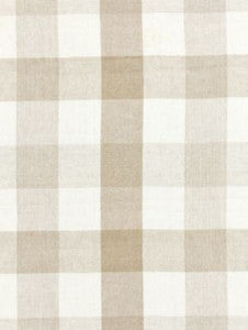 Scalamandre Fabric Westport Linen Plaid Linen SC271350001