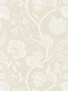 Scalamandre Fabric Kensington Embroidery Flax SC271510001