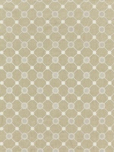 Scalamandre Fabric Gustavian Diamond Flax SC271610001