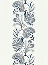 Scalamandre Fabric Annelise Embroidery Porcelain SC271620001