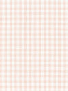Scalamandre Fabric Swedish Linen Check Blush SC271660001