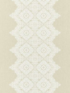 Scalamandre Fabric Josephine Sand SC271680001