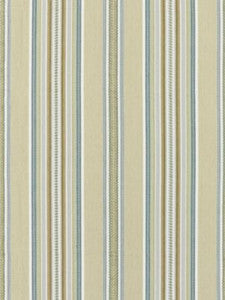 Scalamandre Fabric Cyrus Cotton Stripe Prairie SC271800001