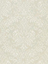 Scalamandre Fabric Camille Damask Latte SC272260001