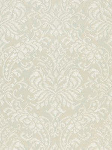 Scalamandre Fabric Camille Damask Latte SC272260001