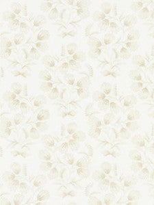 Scalamandre Fabric Hana Embroidery Oat SC272330001