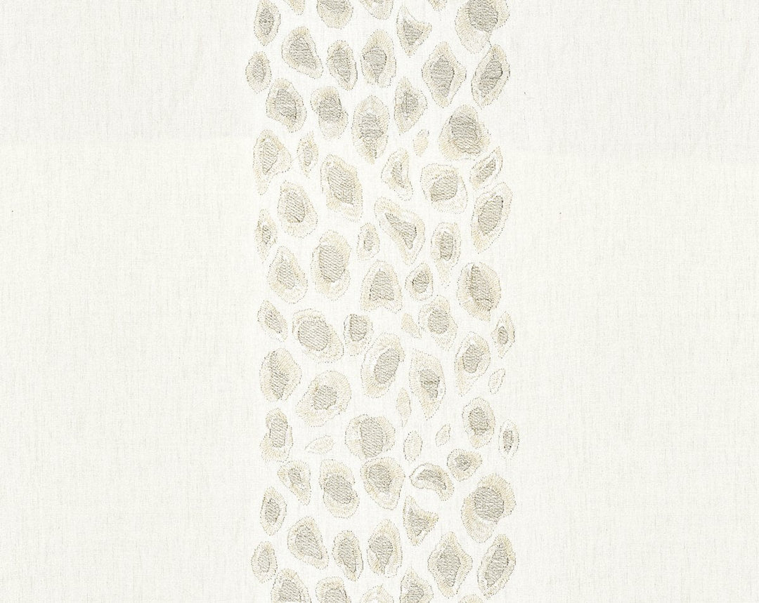 Catwalk Embroidery Pearl SC272550001 by Scalamandre Designer Fabric