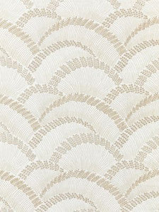 Scalamandre Fabric Lovegrass Embroidery Latte SC272560001