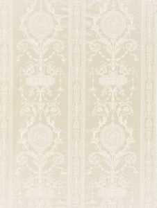 Scalamandre Fabric Hepplewhite Ivory SC516MM0001