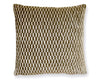 Allegra Velvet Pillow 22 X 22 - Fawn SCALLEPILL0001 by Scalamandre Designer Pillow