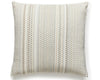 Arrow Stripe Pillow 22 X 22 - Sand Dune SCARROPILL0001 by Scalamandre Designer Pillow