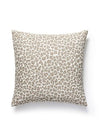Scalamandre Pillow Backyard Bengal Outdoor   22 X 22 - Limestone SCBENGPILL0001