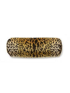 Scalamandre Pillow Leopardo   21 X 7 - Ivory, Gold & Black SCBLEOPPILL0001