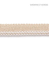 Scalamandre Trim Georgica Braided Cord Linen SCC3030001