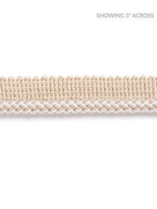 Scalamandre Trim Georgica Braided Cord Linen SCC3030001