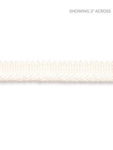 Scalamandre Trim Millstone Twisted Cord Ivory SCC3040001