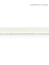 Scalamandre Trim Sanna Linen Cord Blanc SCC3110001