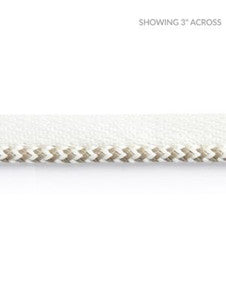 Scalamandre Trim Zig Zag Cord Linen SCC3130001