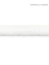 Scalamandre Trim Boulevard Cord Ice SCC3140001