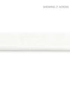 Scalamandre Trim Velvet Rope Cord Snow SCC3160001