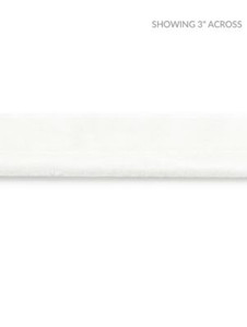 Scalamandre Trim Velvet Rope Cord Snow SCC3160001