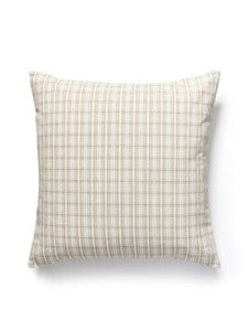 Scalamandre Pillow Check Please Outdoor   22 X 22 - Birch SCCHECKPILL0001