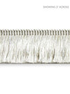 Scalamandre Trim Gripsholm Brush Fringe Winter SCFC14970001
