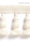 Scalamandre Trim Halsey Onion Fringe Ivory SCFT14990001