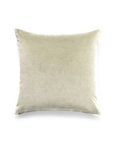 Scalamandre Pillow Indus   22 X 22 - Ivory SCINDUSPILL0001
