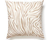 Kenya Faux Suede Pillow 22 X 22 - Sandstone SCKENYPILL0001 by Scalamandre Designer Pillow