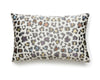 Rosette Woven Pillow 14 X 22 - Haze SCLROSEPILL0001 by Scalamandre Designer Pillow