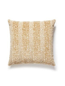 Scalamandre Pillow Corbet   22 X 22 - Oatmeal SCSDDK264230001