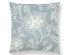 Kaveri Vine Pillow 22 X 22 - Sky SCSDDK270110001 by Scalamandre Designer Pillow