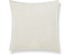 Bird'S Eye Outdoor Pillow 22 X 22 - Linen SCSDDK270680001 by Scalamandre Designer Pillow