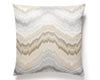 Bergamo Embroidery Pillow 22 X 22 - Mineral SCSDDK270960001 by Scalamandre Designer Pillow